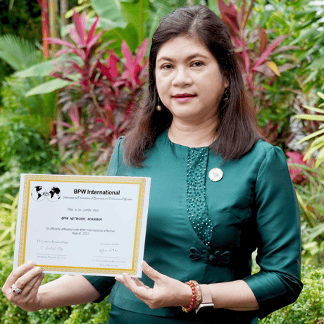 New Affiliate Club – BPW Network, Myanmar
