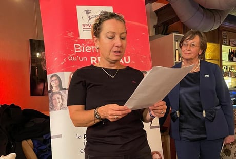 BPW Club Paris – Candle Lighting Ceremony