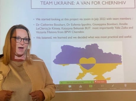 New Project – A Van for Chernihiv – BPW UK