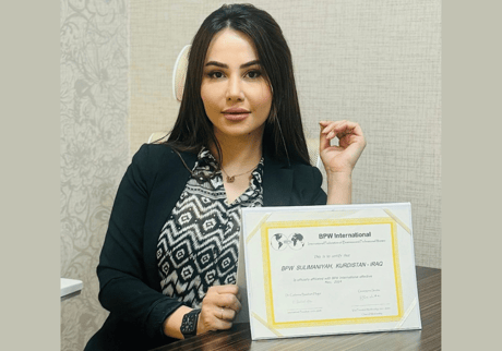 New Affiliate Club – BPW Sulimaniyah, Kurdistan-Iraq – Asia Pacific