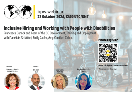 bpw.webinar – Inclusive Hiring and Working with People with Disabilities