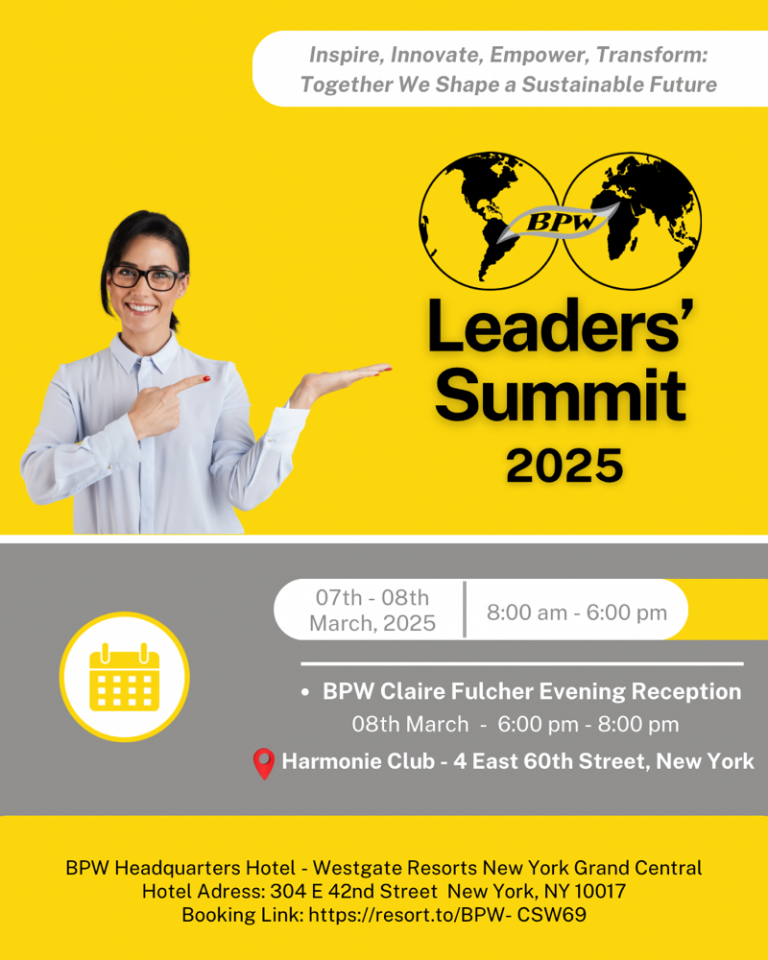 Leaders’ Summit 2025 – SOLD OUT!