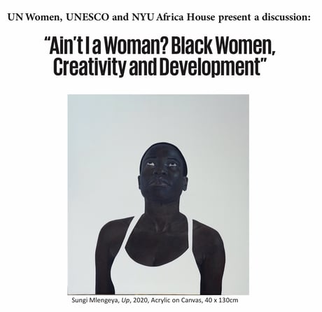 Ain’t I a Woman? – Invitation