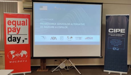 New Project – Promotion of alternative childcare services