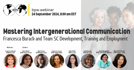 NEW Video bpw.webinar – Mastering Intergenerational Communication