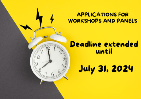 Congress 2024 – Deadline extended!