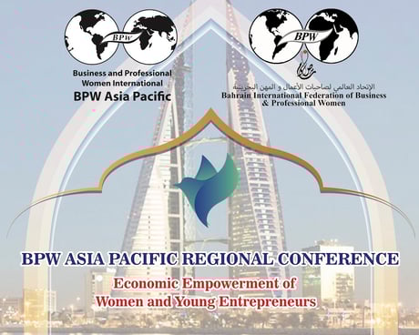 BPW Asia Pacific Regional Conference, Manama, Bahrain, 6-8 November 2023  – Program Book