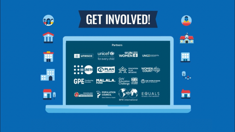 Global Platform for Gender Equality, in and through Education