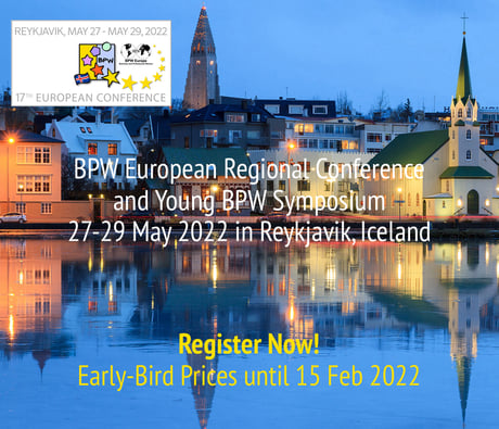 BPW Regional Conference Europe – Early-Bird Prices until Mid February