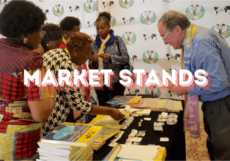 Congress 2024 – Market stands are considered sponsorship and are free of charge