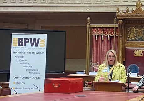 New Project – BPW UK Public Speaking Competition