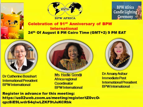 BPW Africa – Welcome! You are invited to join a meeting!