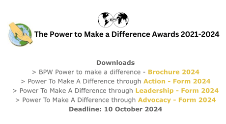 Congress 2024 – The Power To Make A Difference Awards