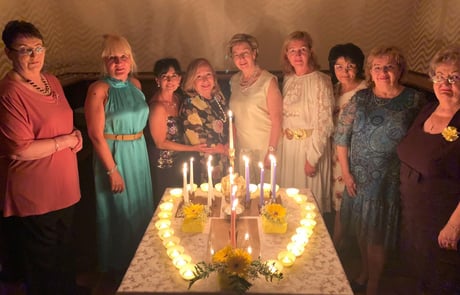 BPW Arad Candle Lighting Ceremony and 30th anniversary