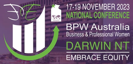 BPW Australia National Conference in Darwin, Australia – November 17-19, 2023