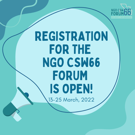 CSW66-2022 – Registration open