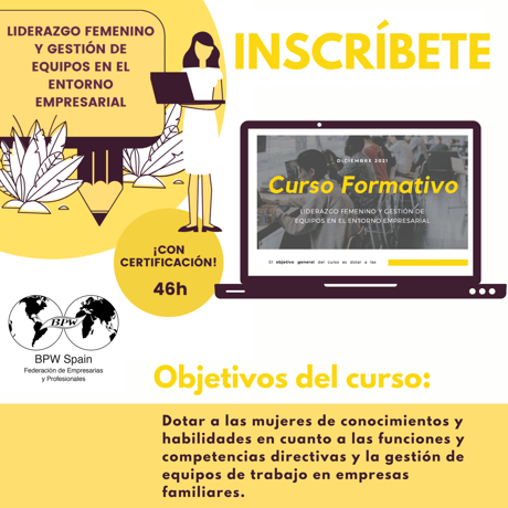 New Project – Curso Formativo 2022 – BPW Spain