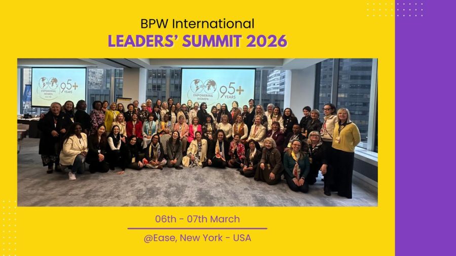BPW International Leaders’ Summit 2026