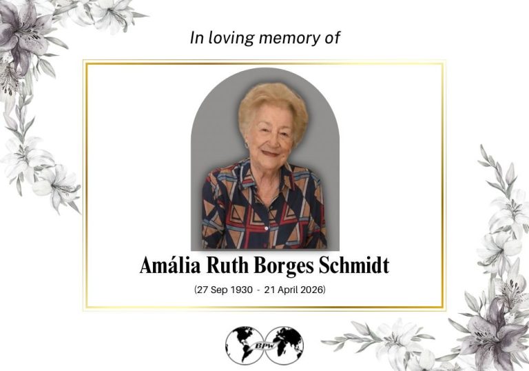 In Memoriam – A Tribute to Past International Vice President Amália Ruth B. Schmidt