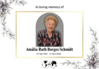 In Memoriam – A Tribute to Past International Vice President Amália Ruth B. Schmidt