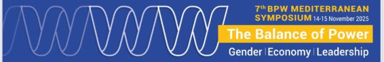 7th BPW Mediterranean Symposium 2025: The Balance of Power