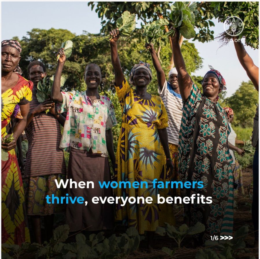 When Women Farmers Thrive, Everyone Benefits
