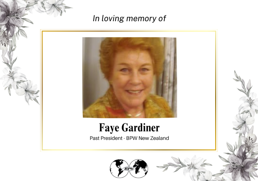 In Memory of Faye Gardiner