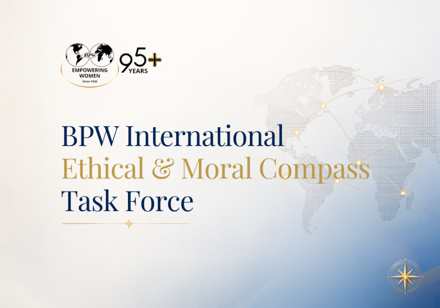 Join the BPW International Ethical & Moral Compass Task Force