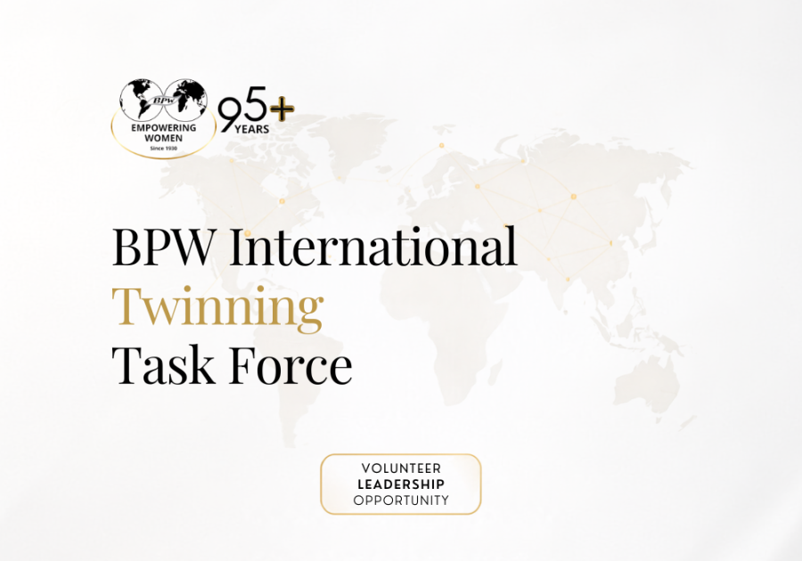 Lead Global Connections: Become the Next Chair of the BPW International Twinning Task Force